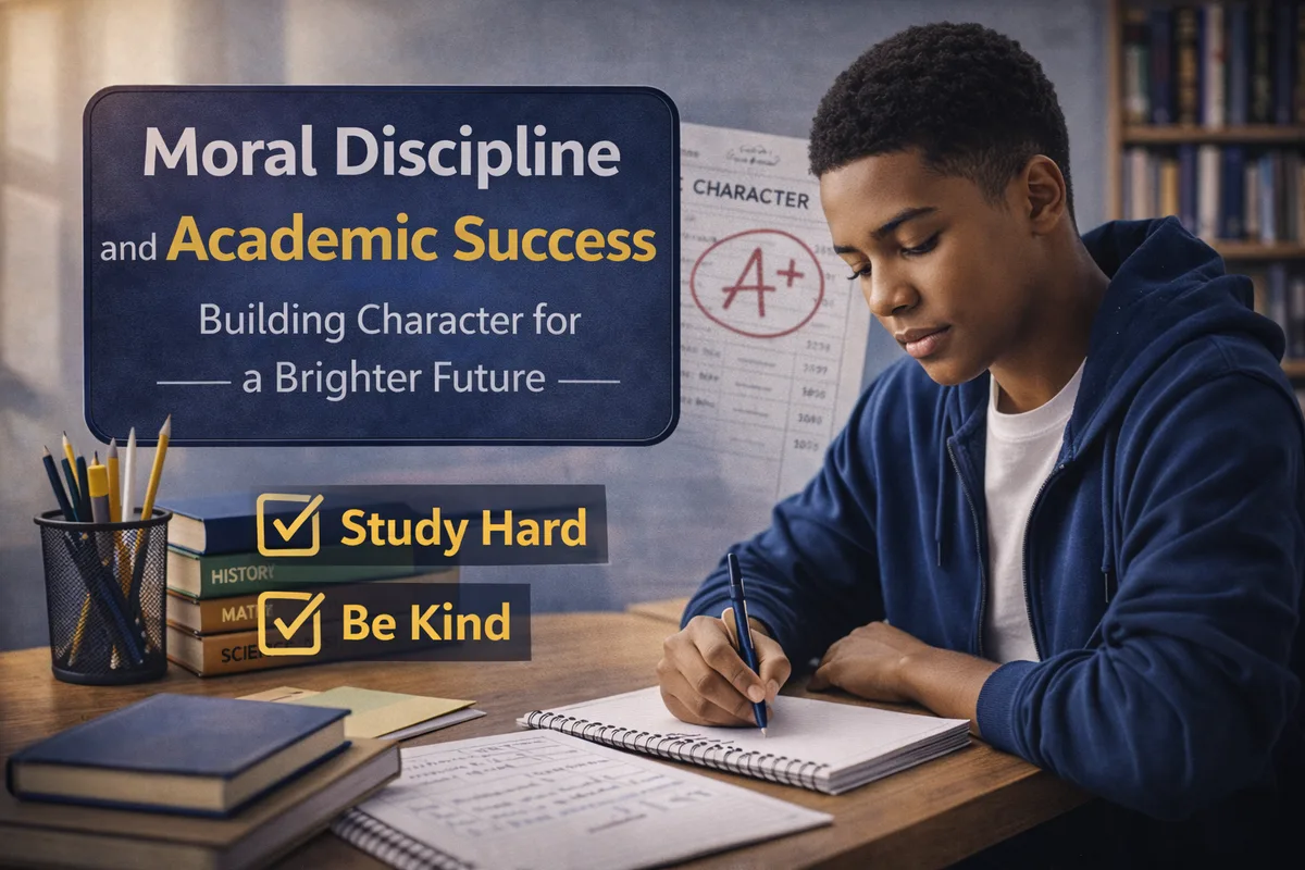 Moral discipline and academic success